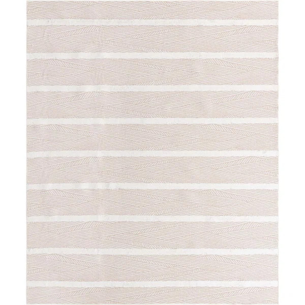 Casa Cotton Beige Rug | Wayfair North America