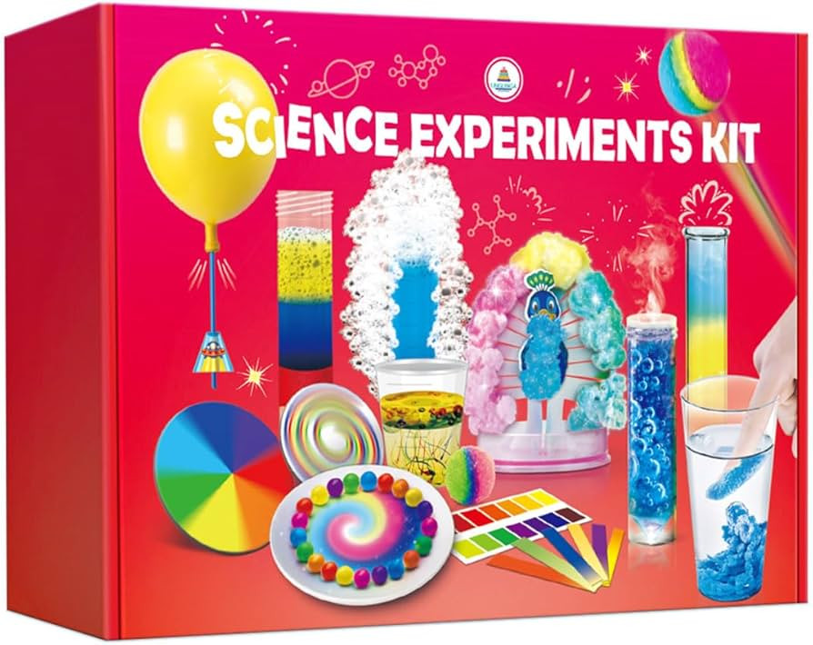 UNGLINGA 40+ Experiments Science Kit for Kids - Chemistry Set, Educational Toy Gift Idea for Boys... | Amazon (US)