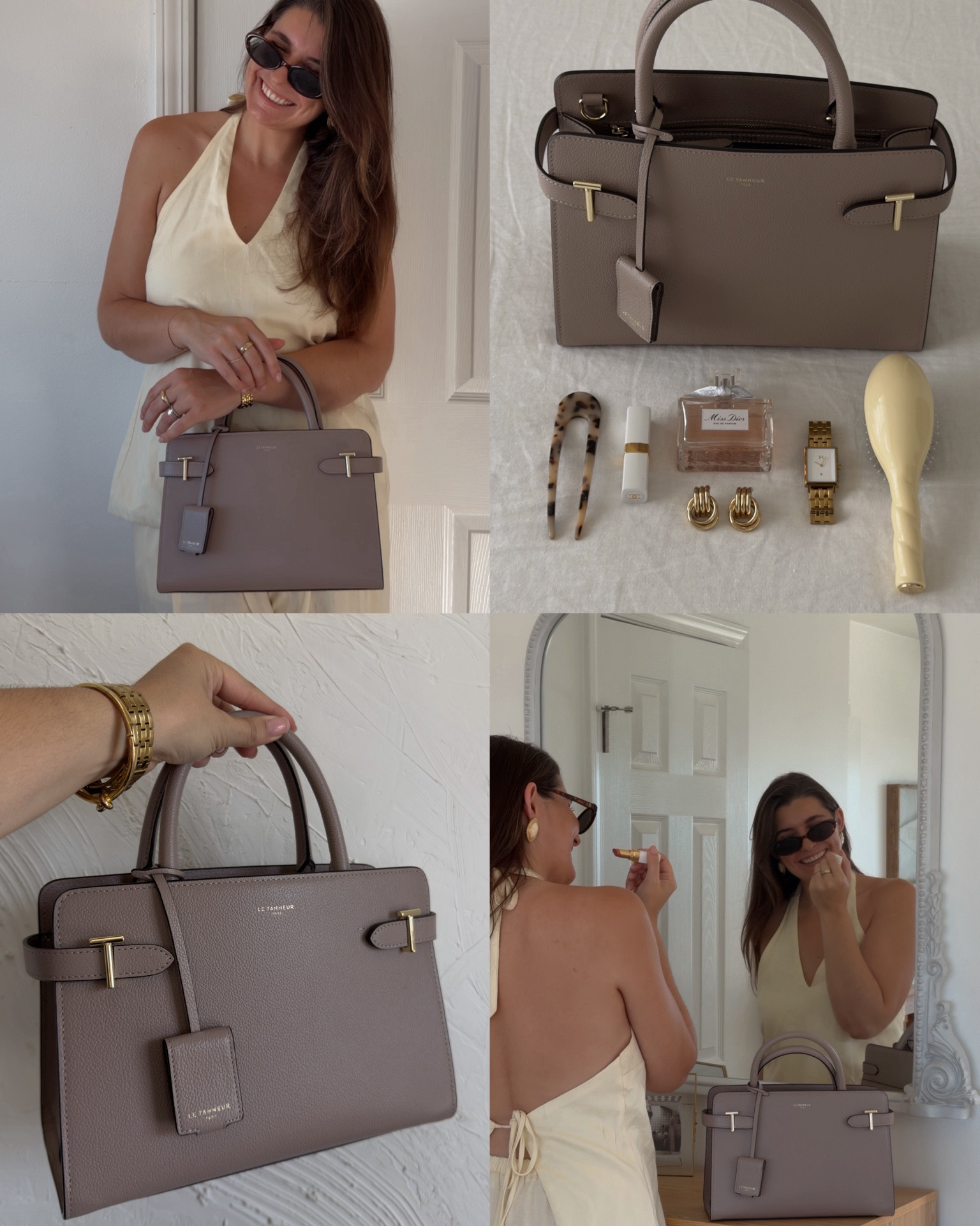 Recent outfits & moments with the new Emilie handbag from @letanneur 🤍

I've been loving this new arrival from the French brand Le Tanneur, and it's already become one of those handbags I instinctively reach for! From easy summer looks to pieces I'll continue wearing into fall, it has seamlessly found its place in my wardrobe 

🤍 Shop the New collection below + I’ve linked a few similar outfit options, for more pieces head to @ maevawithamour on the main profile 

✨ I've also shared a first look at Le Tanneur's Fall 2026 collection, including the new Emilie handbag, my favorite new arrivals, and a closer look at the latest collection, now live on maevawithamour.com

👉 Save and follow along for more French-inspired style, thoughtful edits, and wardrobe ideas designed to elevate your everyday

With Amour, M.

Some pieces featured in this post were kindly gifted ✨

#handbag #purse #frenchstyle #parisianstyle