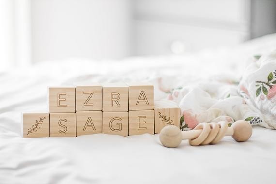 Custom Name Blocks | Personalized Blocks, Personalized Baby Name Blocks, Name Blocks, Baby Shower... | Etsy (US)