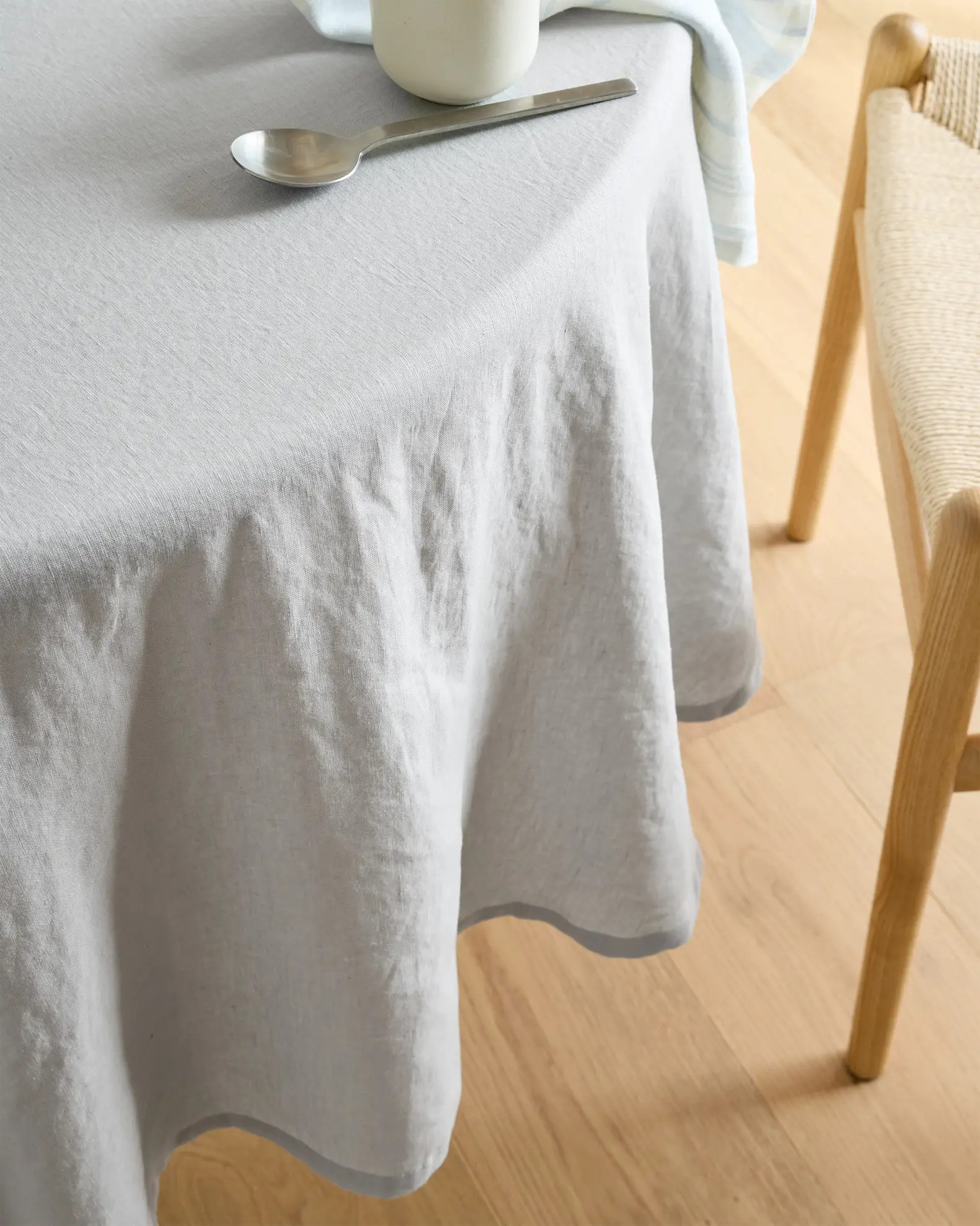 European Linen Tablecloth | Quince