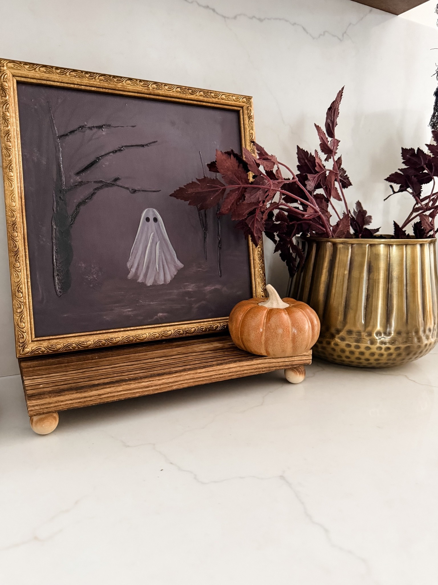 Vintage inspired ghost art
Ghost wall art
Framed ghoul art

#LTKHome #LTKSeasonal