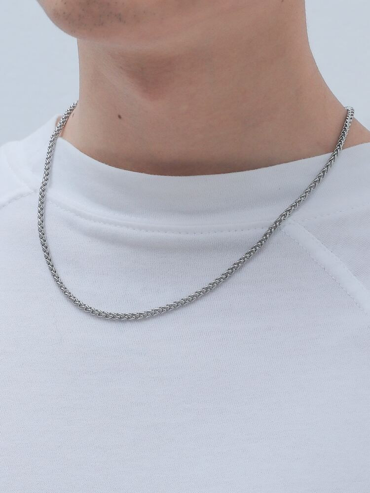 Men Metal Necklace | SHEIN