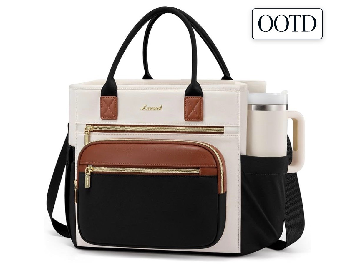 This tote bag is especially good for moms on the go.❤️

#LTKdayinmylife #LTKHoliday #LTKGiftGuide