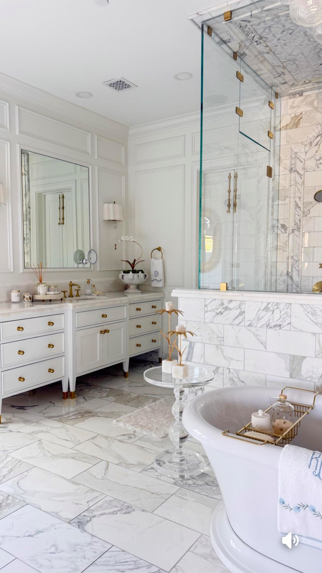 Some of my favorite ways to organize my bathroom essentials and pretty ways to style your bathroom

#LTKHome #LTKmomlife #LTKgrwm
