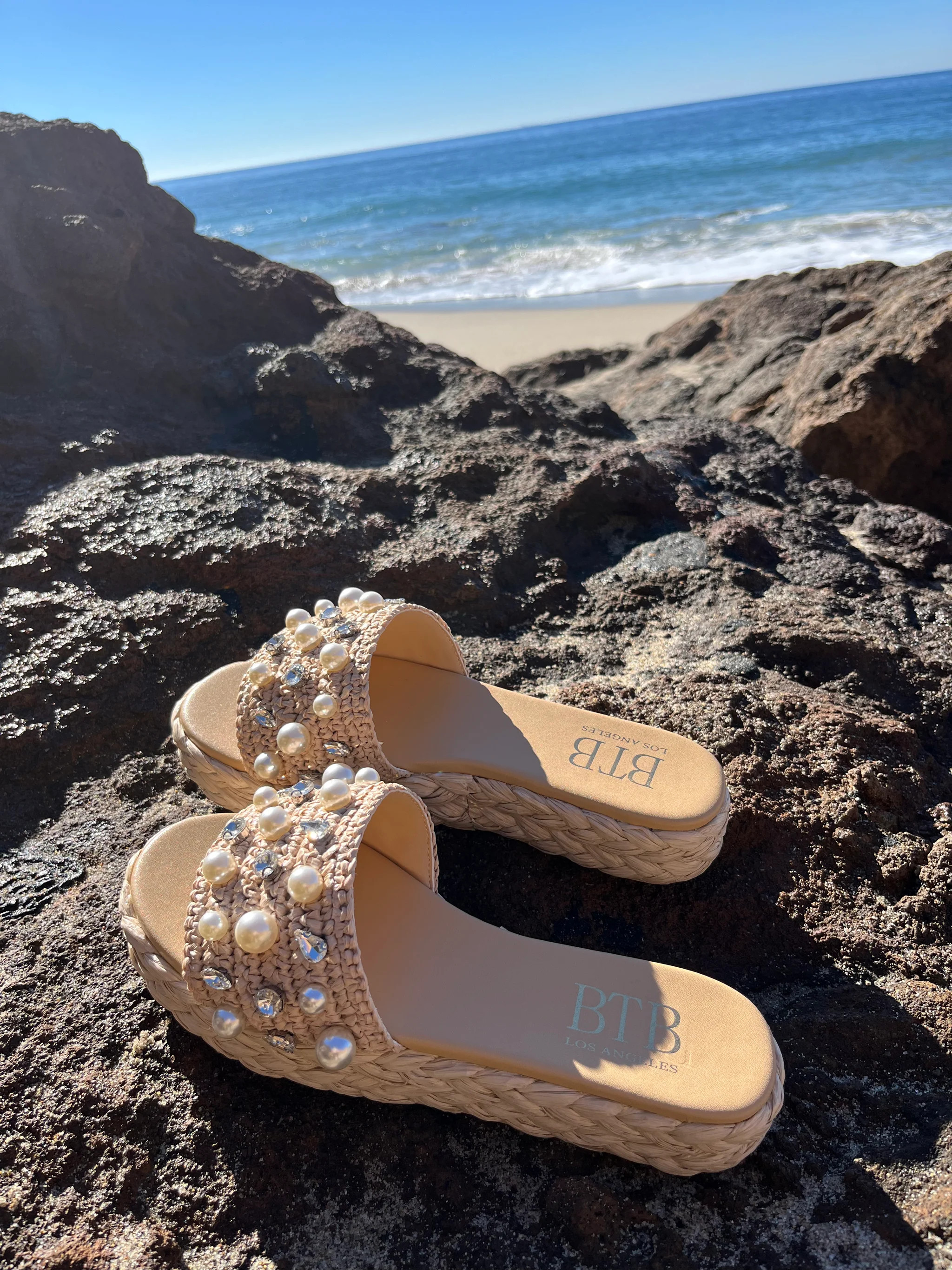 KOTA CRYSTAL ESPADRILLE | btb Los Angeles