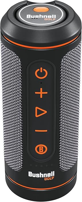 Bushnell Golf Wingman 2 GPS Bluetooth Speaker | Audible Distances, Magnetic Cart Mount, Custom So... | Amazon (US)