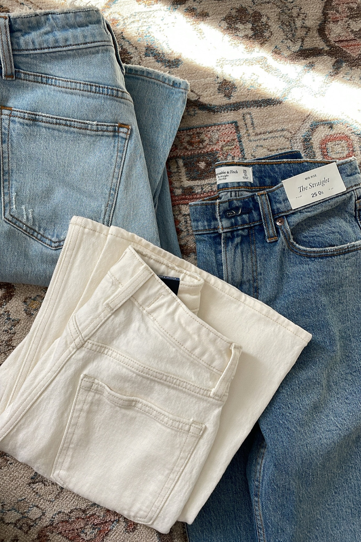 Abercrombie denim on sale! 