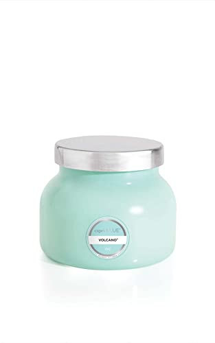 Capri Blue Volcano Scented Candles - Luxury Glass Jar Candles for Home Scented with Tropical Fruit & Sugared Citrus - Soy Wax Blend - Capri Blue Volcano - Aqua Color (8 oz) | Amazon (US)