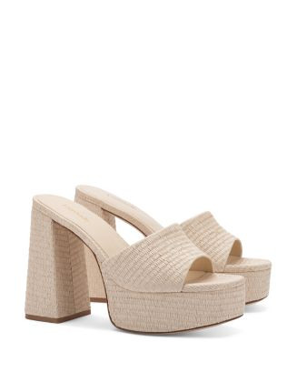 Women's Dolly Slip On Platform High Heel Sandals | Bloomingdale's (US)