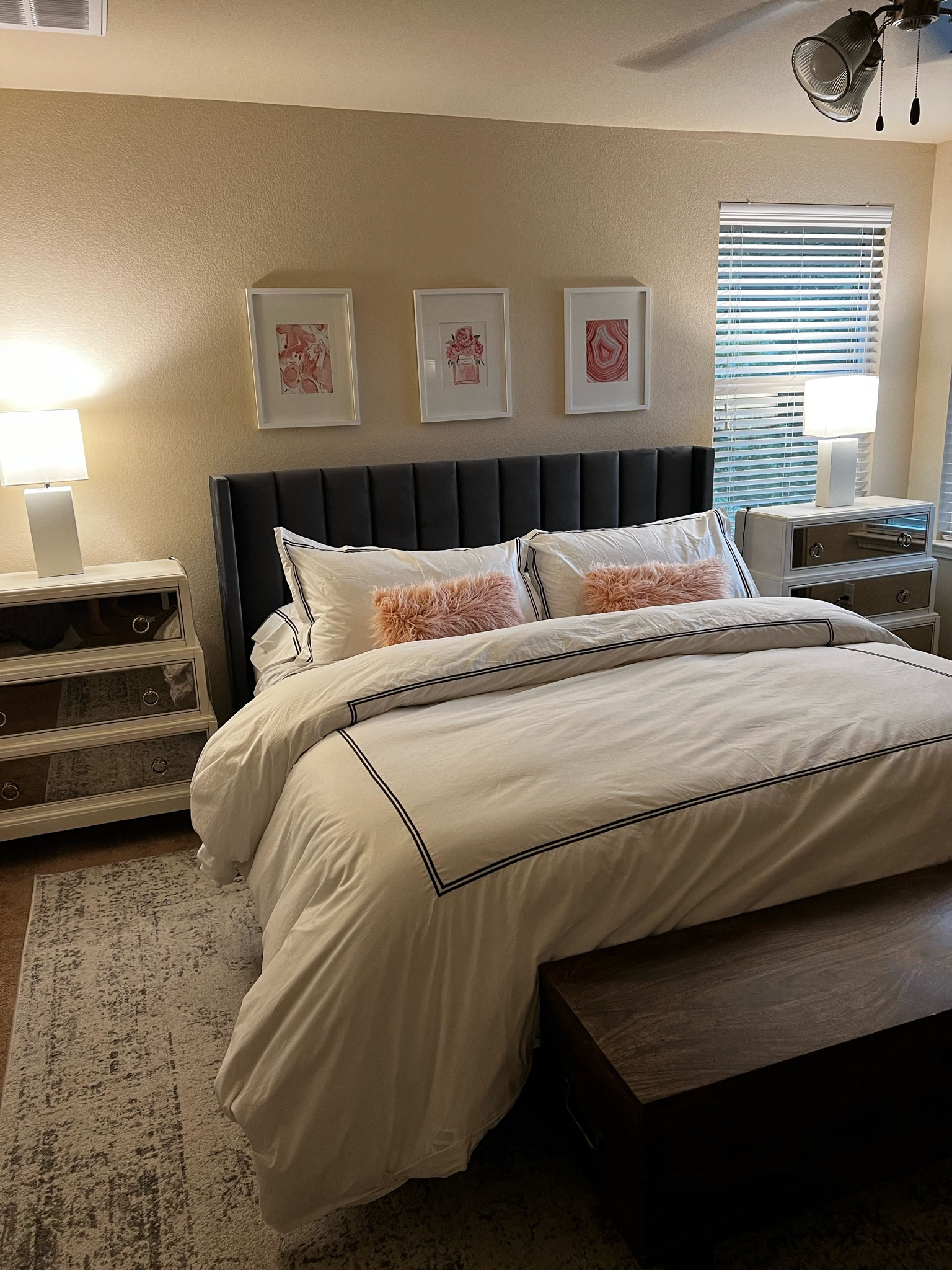 Luxurious main bedroom set. We love to be relaxed and feel stylish! Shop it here ✨

#LTKfamily #LTKhome