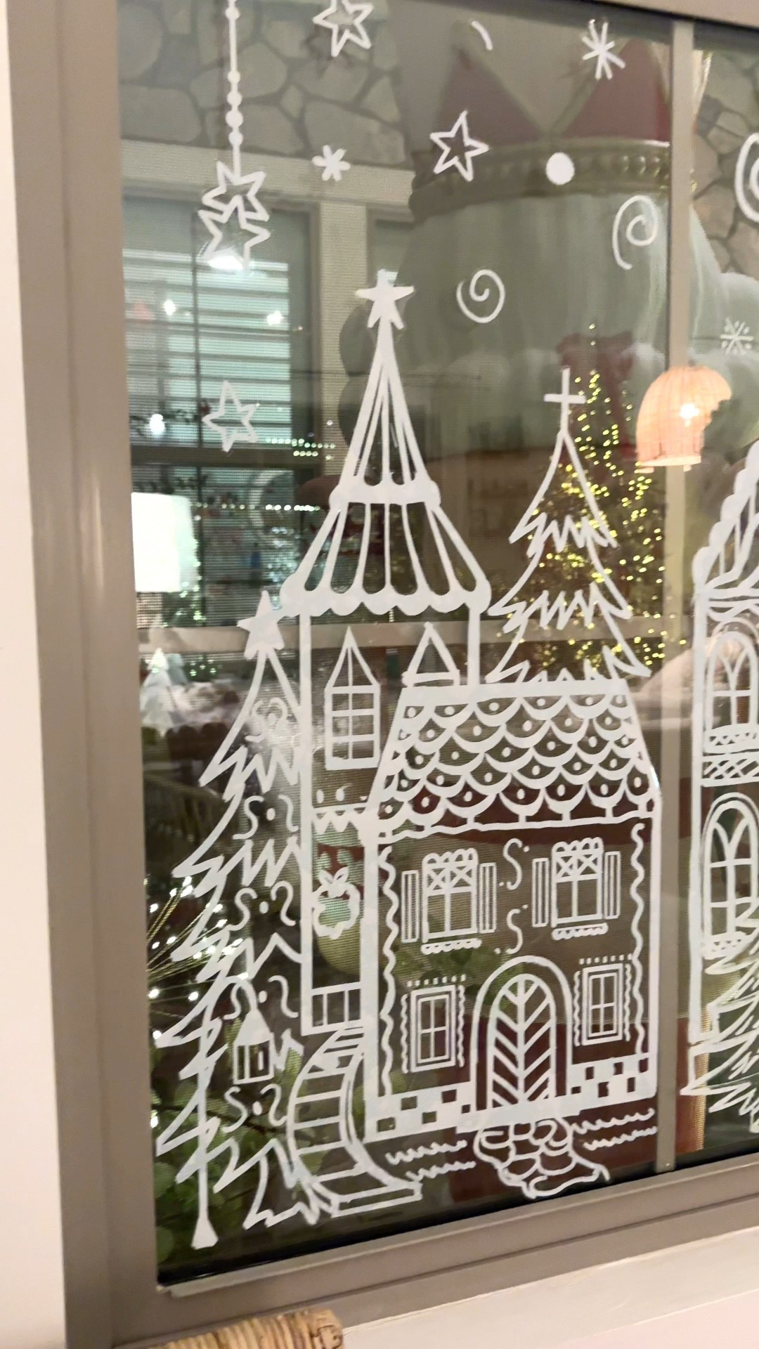These white Christmas village window clings make such a huge impact at such a great price! You get all 4 clings for less than $15! 

#LTKSeasonal #LTKHoliday #LTKHome