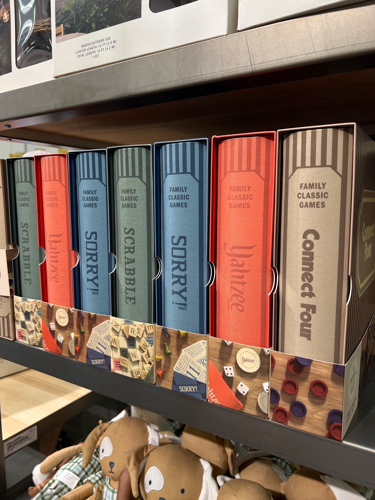 Aesthetic board games that pose as vintage linen books. Perfect for a bookshelf or game room 📚🎲

Perfectly combining gameplay and style, this Scrabble Family Classic Edition is both an engaging word game and a striking piece of home decor. Designed to resemble a fabric-wrapped hardcover book, it fits seamlessly on any bookshelf or coffee table, adding vintage charm to your space. Inside, you’ll find premium game components inspired by the 1948 original, thoughtfully designed for easy storage and lasting quality. Whether you’re hosting game night or showcasing it as decor, this edition brings both nostalgia and elegance to your home, making it a must-have for fans of the classic word game.

#LTKStyleTip #LTKFindsUnder50 #LTKHome