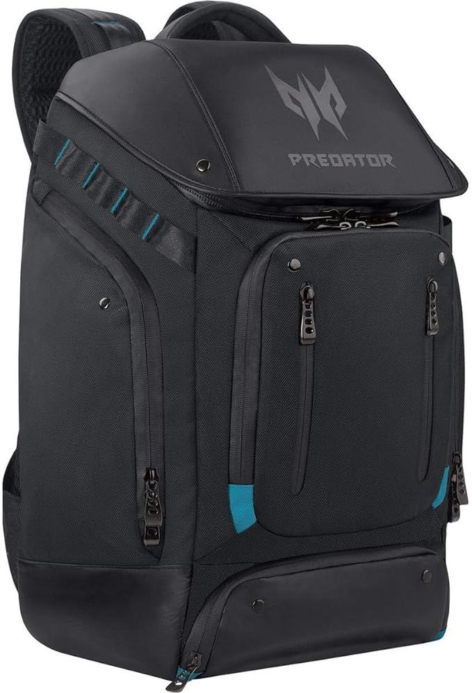 Acer PBG591 Predator Utility Gaming Backpack, Water Resistant and Tear Proof Travel Backpack Fits... | Amazon (US)