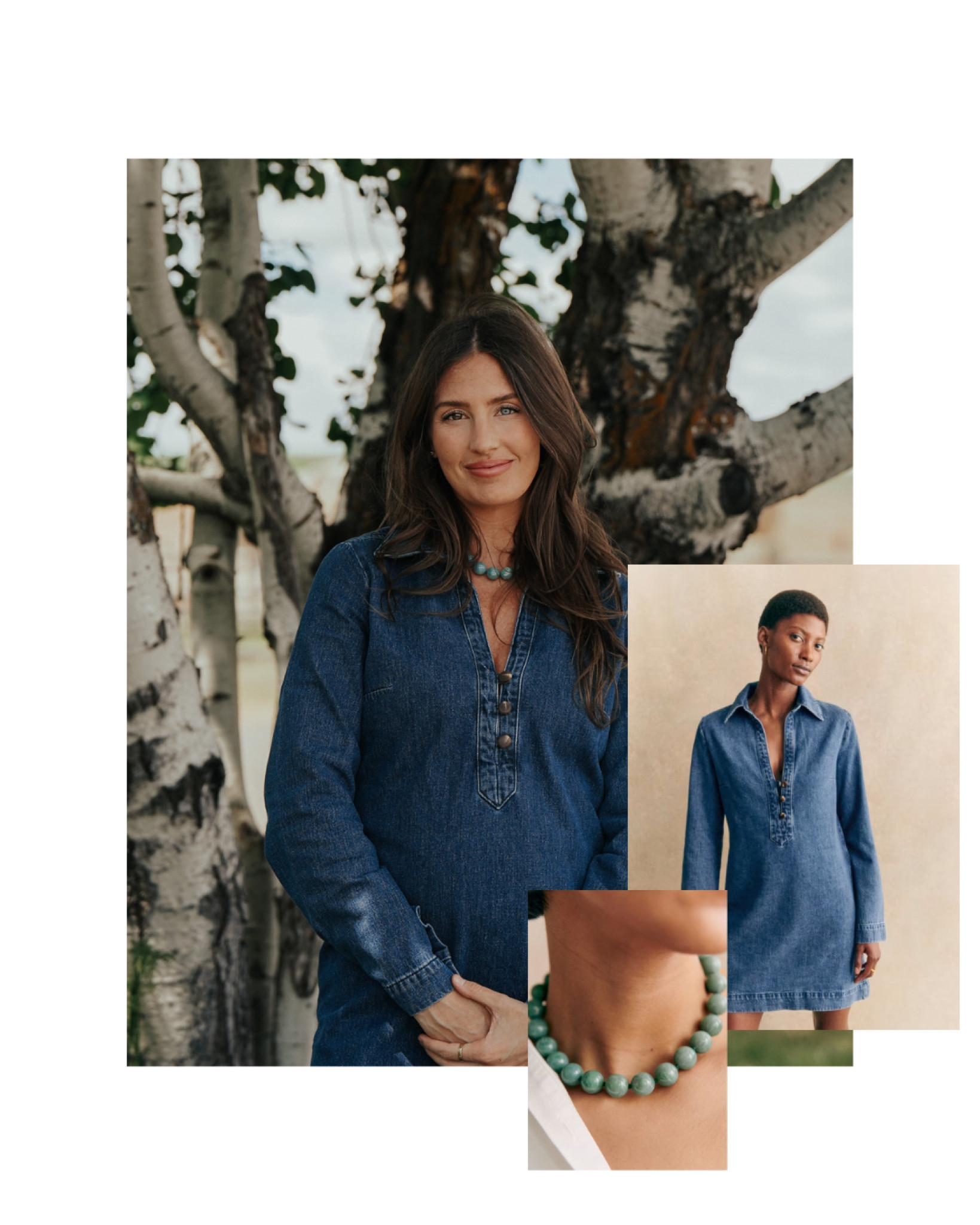 Jean dress, summer dress, workwear, sezané

#LTKStyleTip #LTKBump #LTKWorkwear