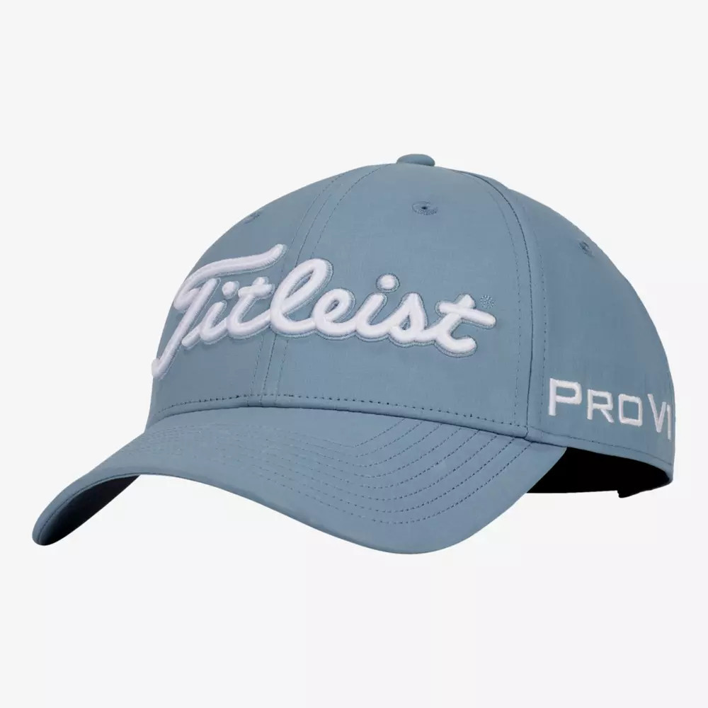 Titleist Tour Performance Women's Golf Hat, Light Blue/White | PGA TOUR Superstore