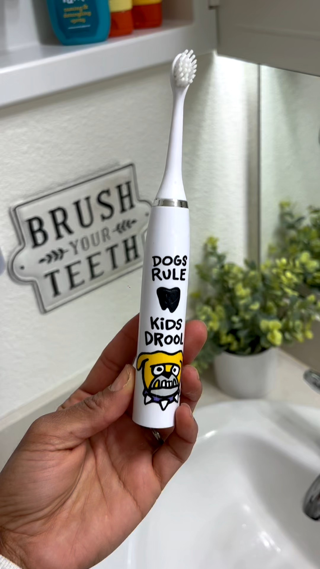 The cutest kids toothbrushes! Perfect for littles and so many fun designs. 
#ad @madebydentists #madebydentists #amazonfinds #kidstoothbrush 

#LTKKids #LTKGiftGuide #LTKFamily