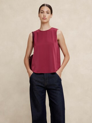 Shell Tank | Banana Republic Factory