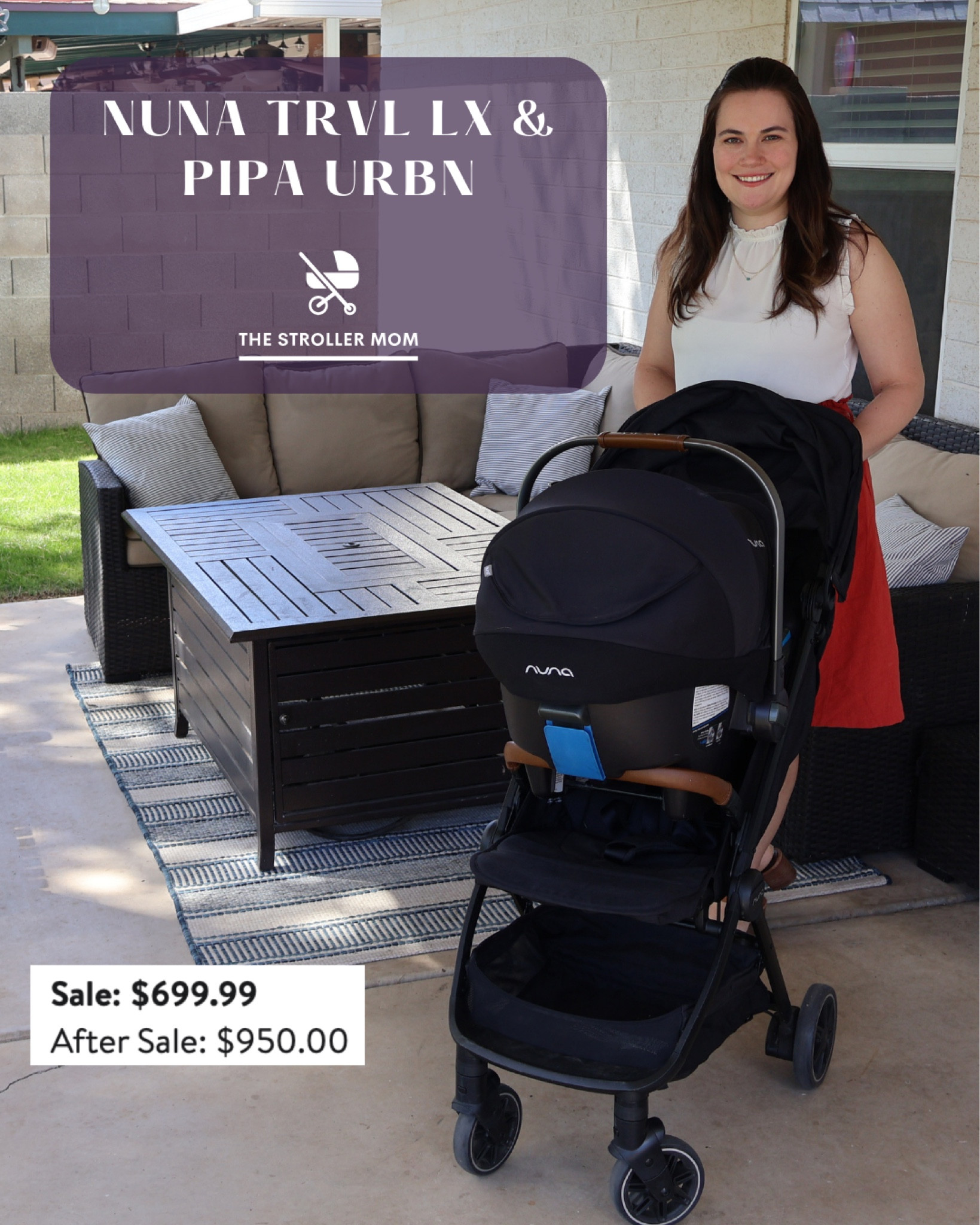 Nuna Trvl LX and Pipa Urban is included in the Nordstrom Anniversary Sale! 

#LTKSummerSales #LTKxNSale #LTKBaby