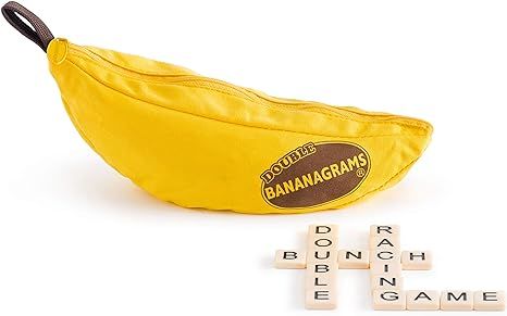 Double Bananagrams Word Game - For Up To 16 Players | Amazon (US)