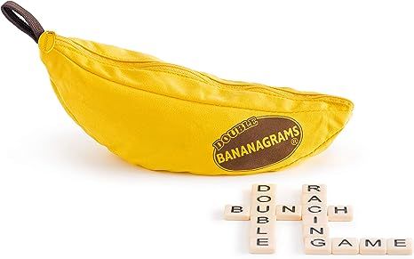 Double Bananagrams Word Game - For Up To 16 Players | Amazon (US)