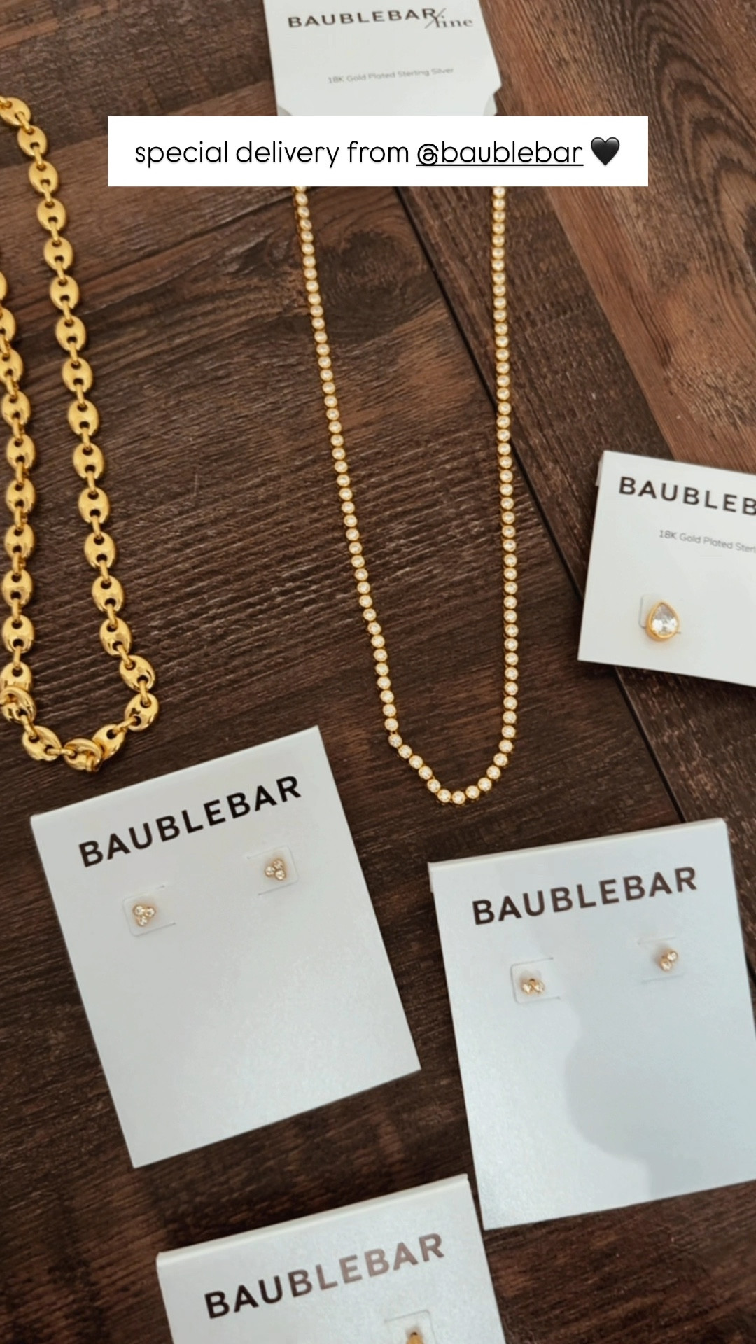 Love these layered gold necklaces & earrings I just got from Bauble Bar 🖤

#LTKFindsUnder100
