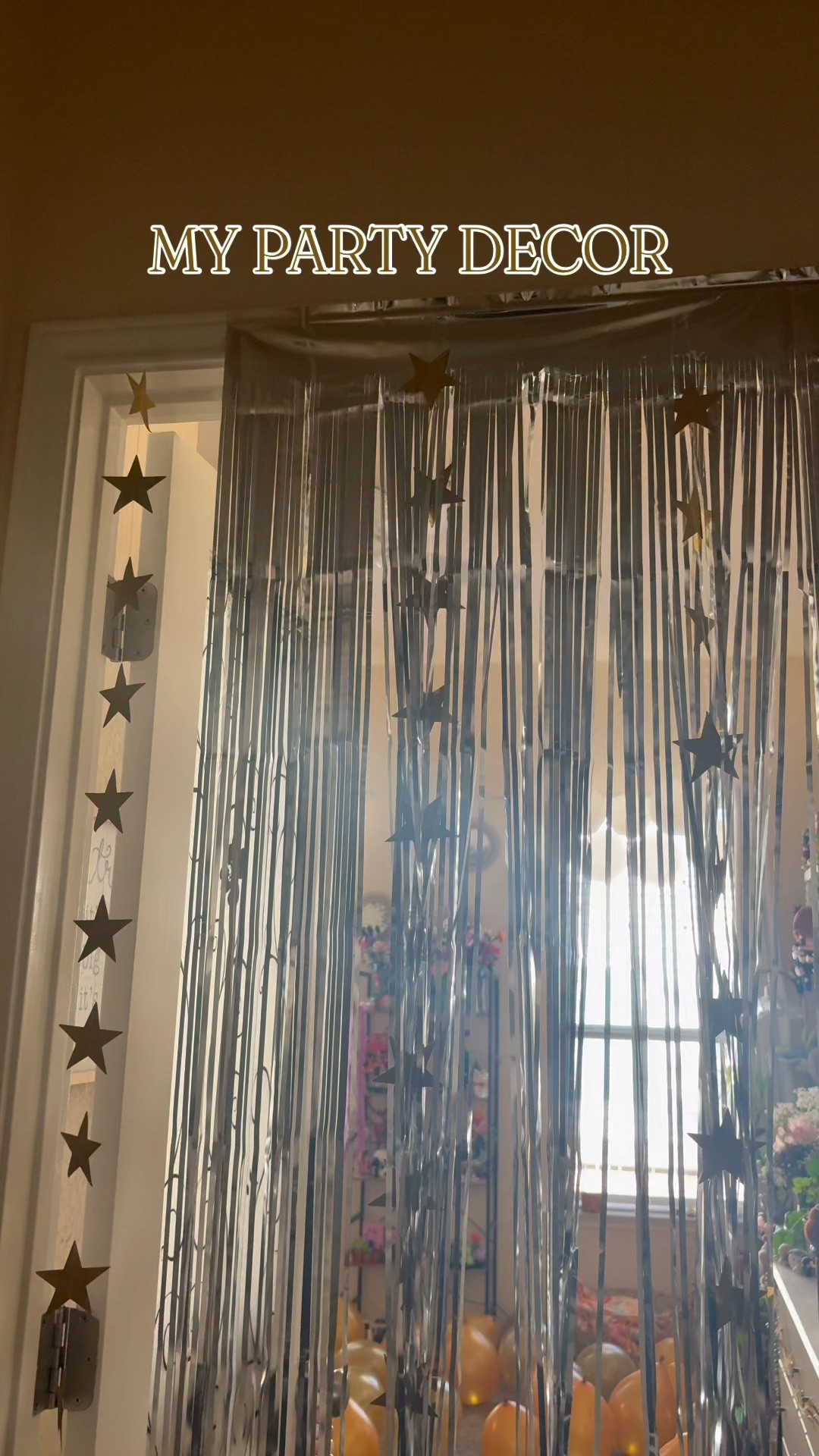 ✨ Gold, silver & dreamy white ✨ Feeling like I’m celebrating under the stars tonight — celestial, elegant, and so me 🌙⭐️ #BirthdayAesthetic #CelestialDecor #GoldAndSilver #StarryBirthday #MoonAndStarsVibes

#LTKOver40 #LTKSeasonal #LTKHome