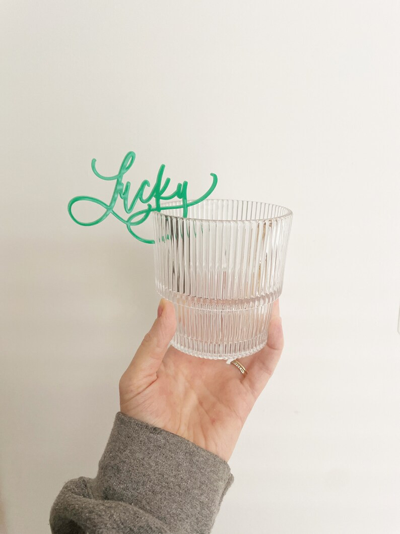 St. Patricks Day Drink Tags, Lucky Drink Tags, St. Patricks Day Decor, St Patricks Day Party | Etsy (US)