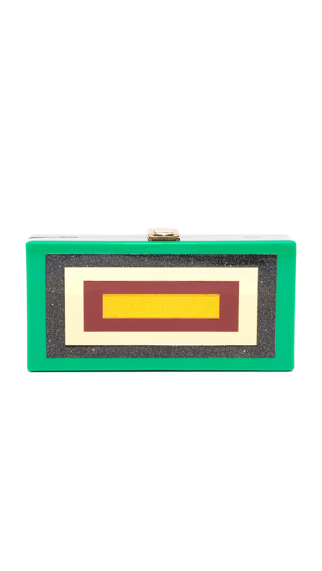 Geo Box Clutch | Shopbop