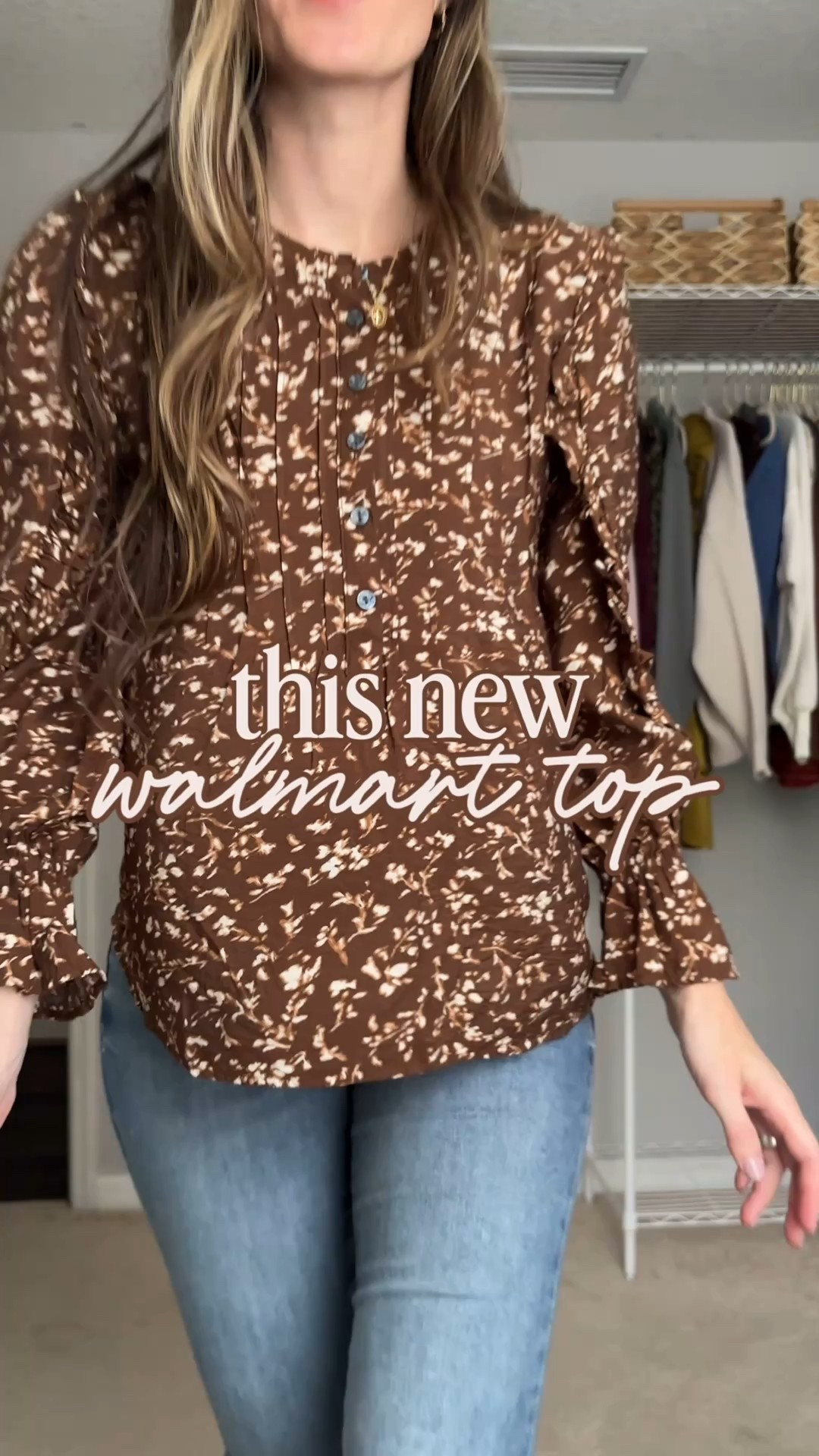 new ruffle long sleeve Walmart top for fall! Thanksgiving outfit idea!

**sizing:
Top: xs, fit tts
Pull on jeans: 2, fit tts
Boots: 8.5 fit tts
Cardigan: large, fits tts


#walmartfashion #walmartoutfit

#LTKStyleTip #LTKHoliday #LTKSeasonal