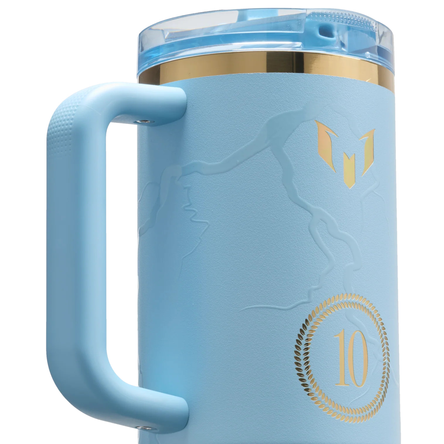 The Messi x Stanley Collab Quencher ProTour Flip Straw Tumbler | 40 OZ | Stanley 1913 (US)