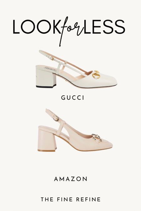 🚨 Look for Less 🚨 these Gucci looking amazon finds are perfect for spring 💐 

#LTKstyletip #LTKshoecrush #LTKfindsunder50