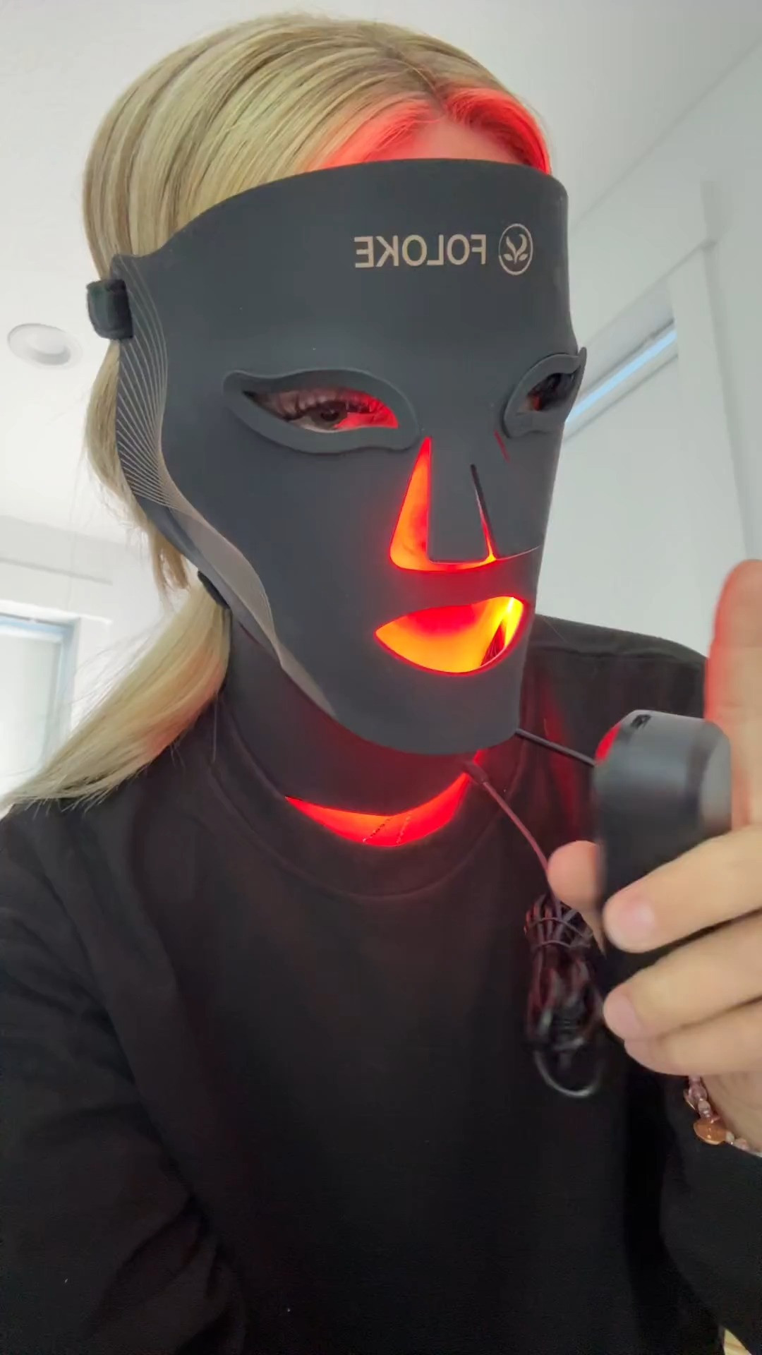FOLOKE LED Light Therapy Mask Skin Care Mask & Neck
 

 #LTKselfcare #LTKHome #LTKBeauty
