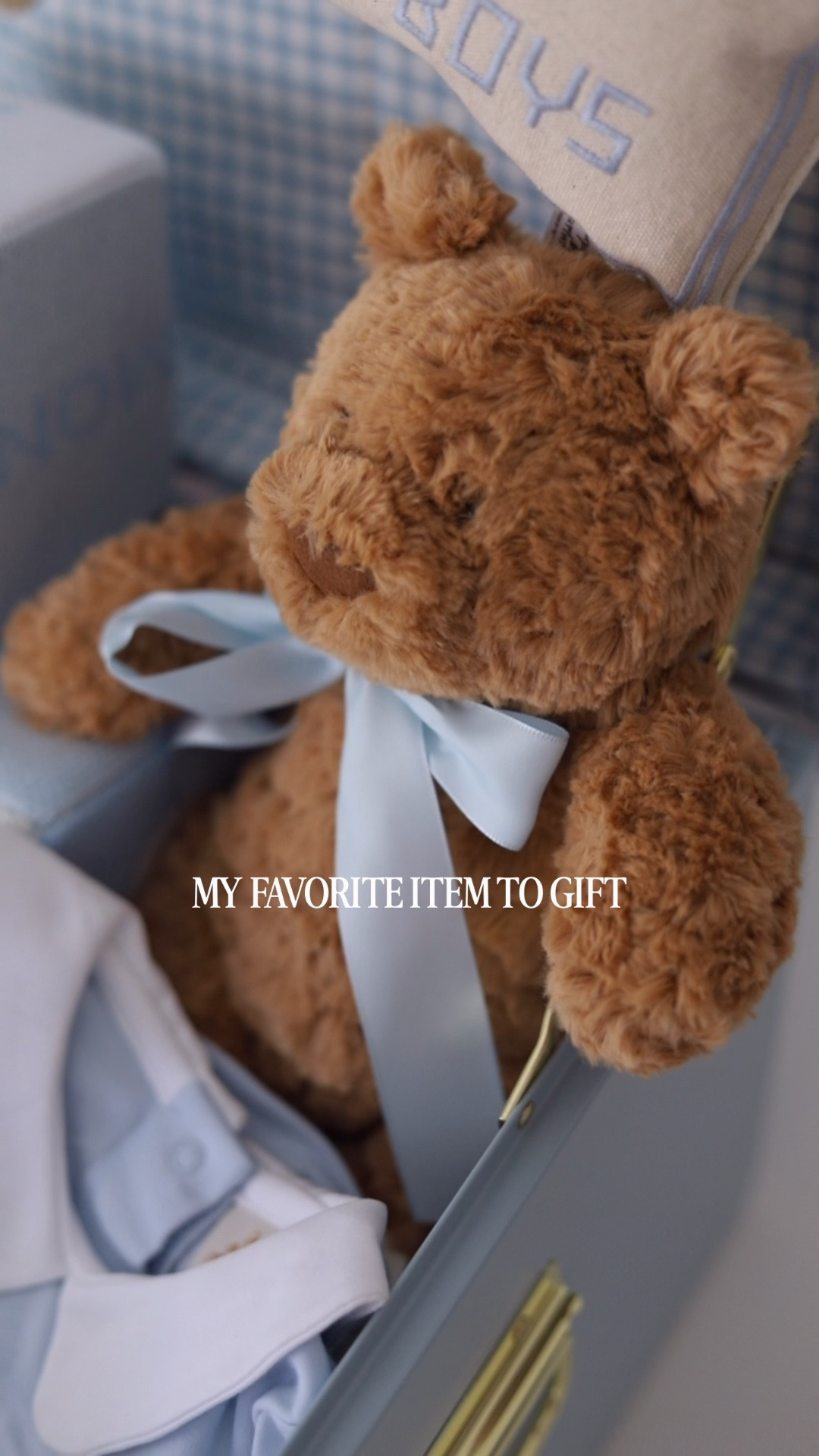 A keepsake for a little boy 🩵

#LTKBaby