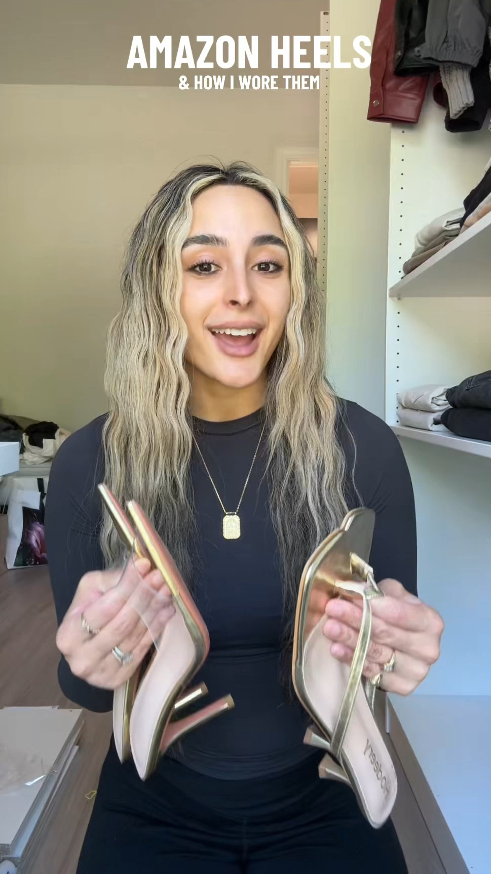 2 gold heel recommendations from Amazon! #ltkamazon #amazonheels #amazonshoes #amazongoldheels

#LTKFindsUnder50 #LTKShoeCrush #LTKStyleTip