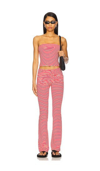 Katija Pant Set in Red | Revolve Clothing (Global)