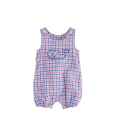 Baby Gingham Classic Jon Jon | Vineyard Vines