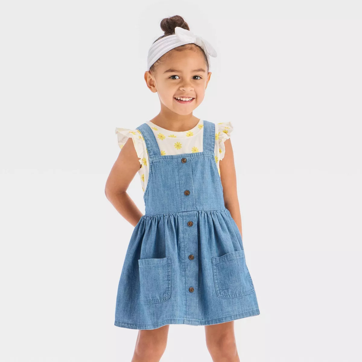 Toddler Girls' Dress Set - Cat & Jack™ | Target