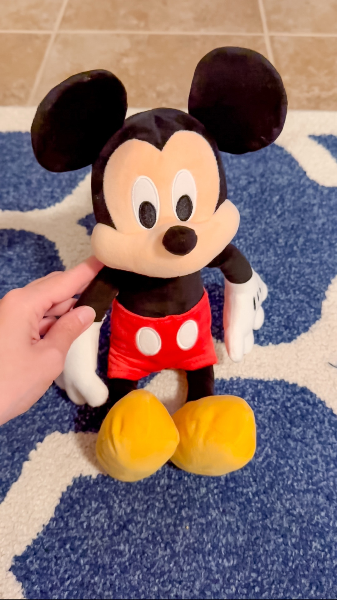 The magic of Disney, wrapped in a hug! I’m reviewing the medium Mickey Mouse plush from the Disney Store — a classic, cuddly toy perfect for kids, nurseries, and Disney collectors. 💕

This is one of my daughter’s favorite plush these days and I’m so glad we were able to snag one!

I love how soft and detailed this plush is — the perfect size for bedtime snuggles, playtime adventures, or adding a little Disney magic to your home. 🎁 Whether you’re shopping for your toddler, gifting a Disney fan, or expanding your own collection, this Mickey plush is a timeless favorite.

⭐️ Shop my review + the Mickey plush here!

#DisneyStore #MickeyMousePlush #DisneyPlush #DisneyNursery #DisneyMom #LTKDisney #DisneyKids #DisneyGiftIdeas #DisneyCollector #LTKFamily

#LTKBaby #LTKFindsUnder50 #LTKSaleAlert