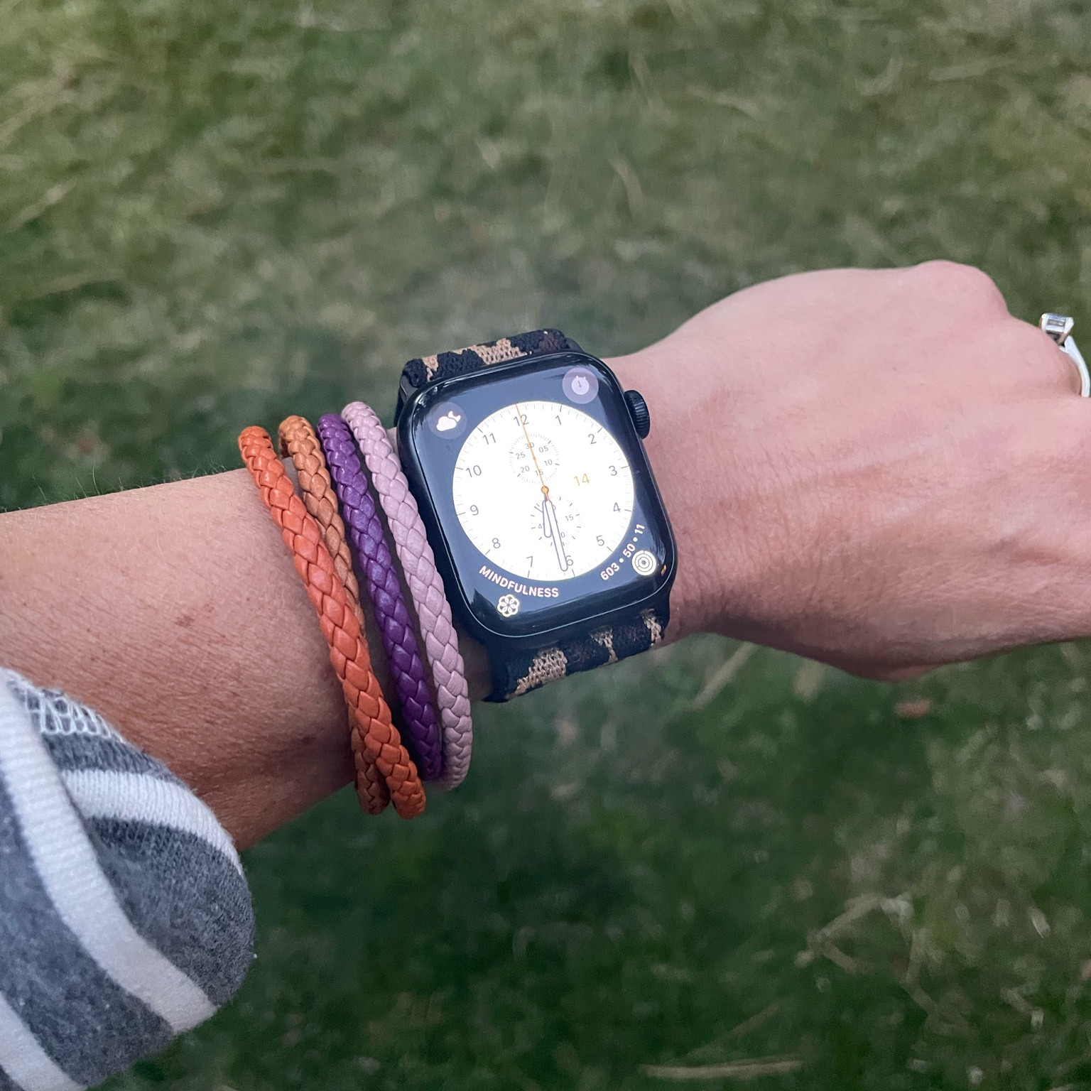 Leather bracelets pairs perfectly with my Apple Watch! Also love this leopard band!

#LTKGiftGuide #LTKfindsunder50 #LTKstyletip