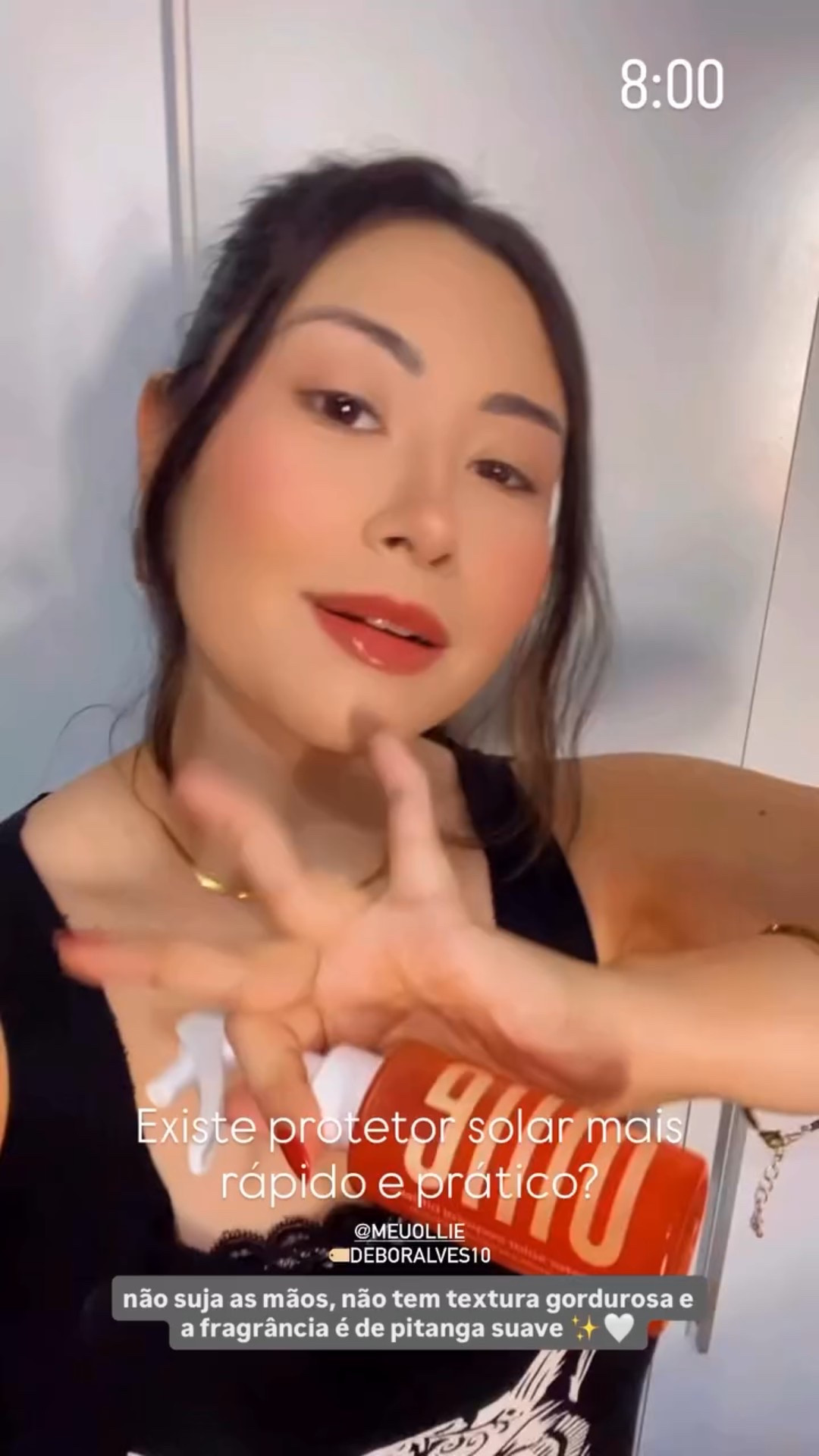 Nunca vi nada mais prático 😮 já usaram? 
🏷️DEBORALVES10 https://meuollie.com.br 
#ollie #protetorsolar #peleoleosa #dicadeproduto #dicadebeleza Ollie  

#LTKbeleza #LTKbrasil #LTKpromo