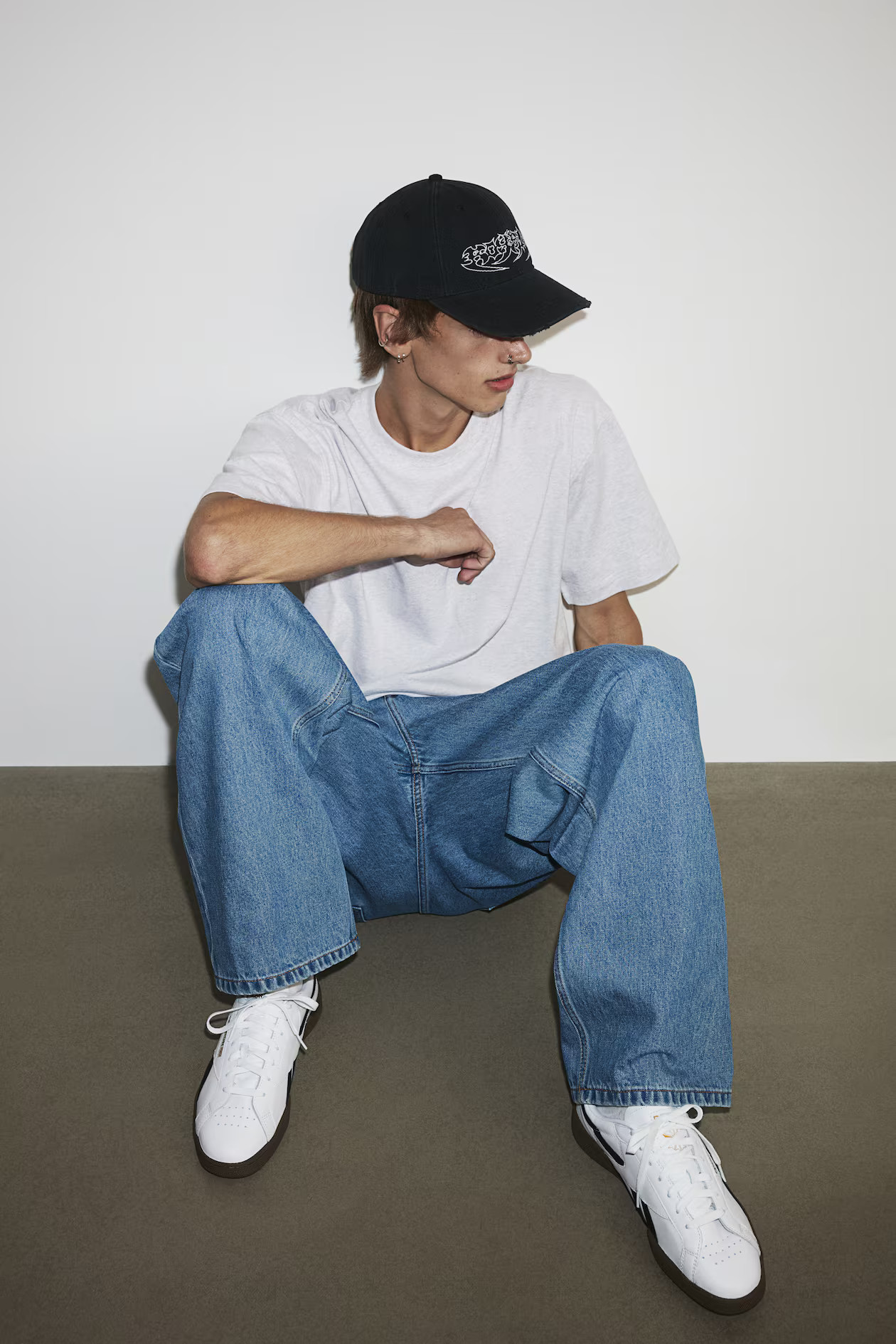 Oversized Fit Cotton T-shirt | H&M (US + CA)