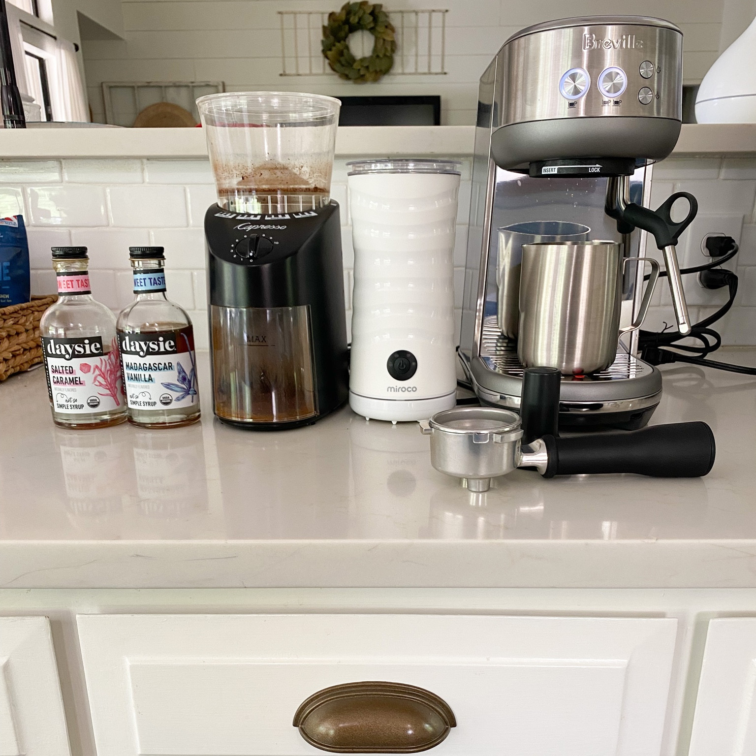 All my coffee bar favorites!! Links are below!