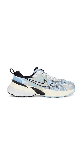 V2k Run Sneakers in Psychic Blue, Metallic Silver, & Black | Revolve Clothing (Global)