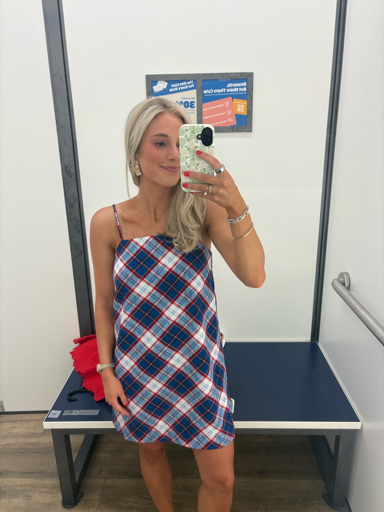 Perfect linen dress for summer and the 4th of July!!❣️🤍💙

#LTKootd #LTKgrwm