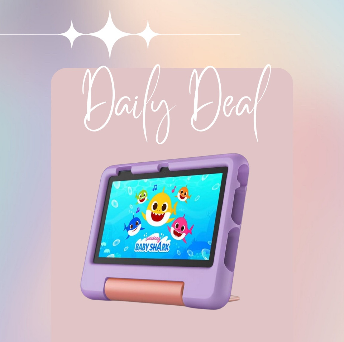 A tablet for kids for $50? Say less 

#LTKFind #LTKkids #LTKsalealert