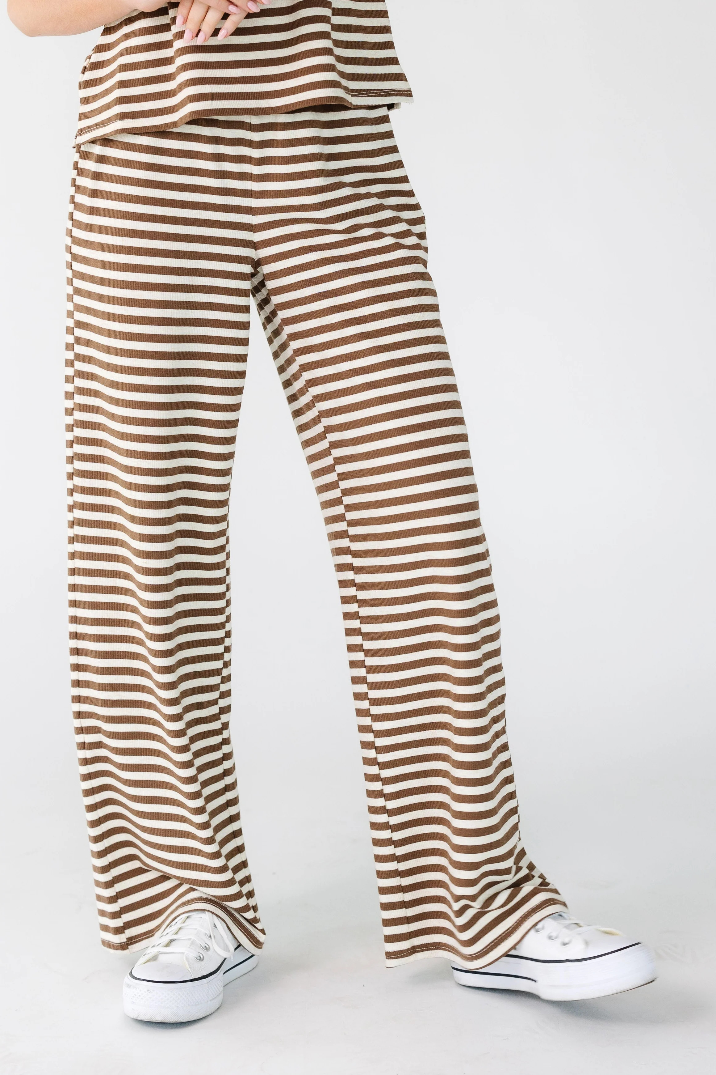 Straight Fit Stripe Pants | Called To Surf