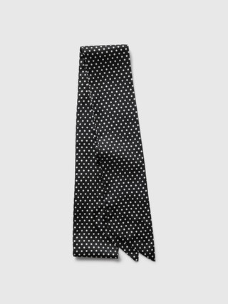 Recycled Satin Skinny Scarf | Gap (US)
