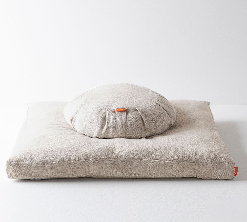 Meditation Round Cushion & Zabuton | Pottery Barn (US)