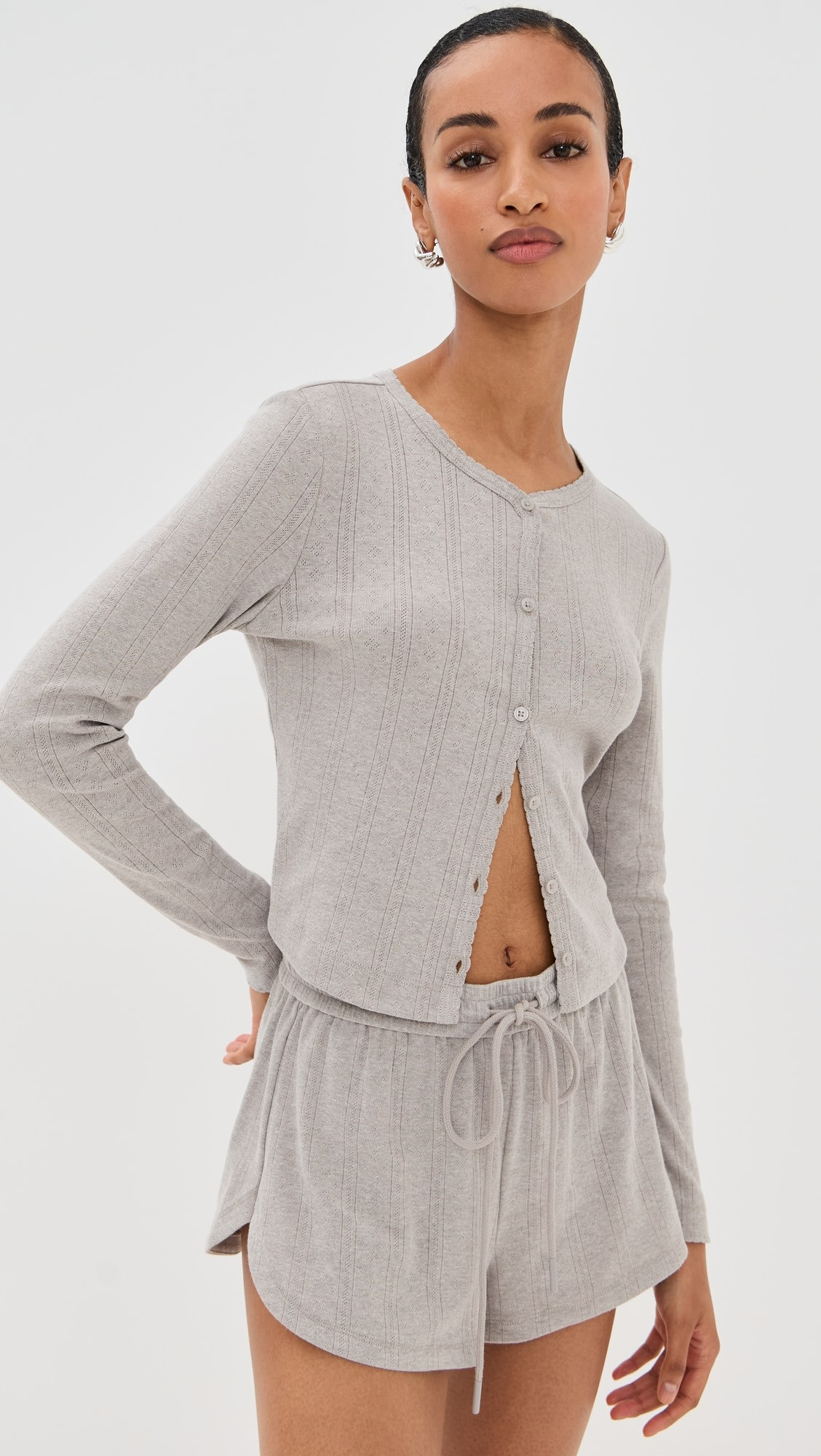 Audrey Pointelle Cardigan | Shopbop